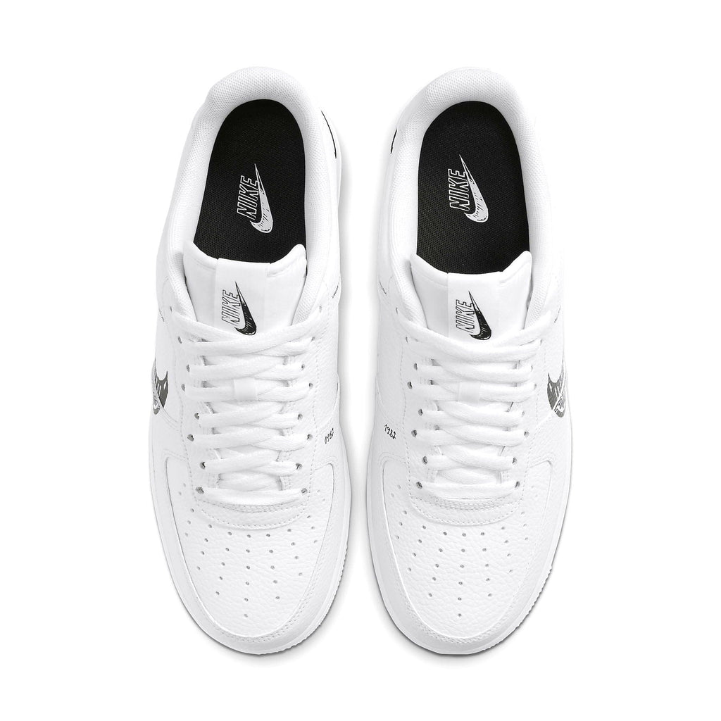 Nike Air Force 1 Low 'Sketch - Black' - Kick Game