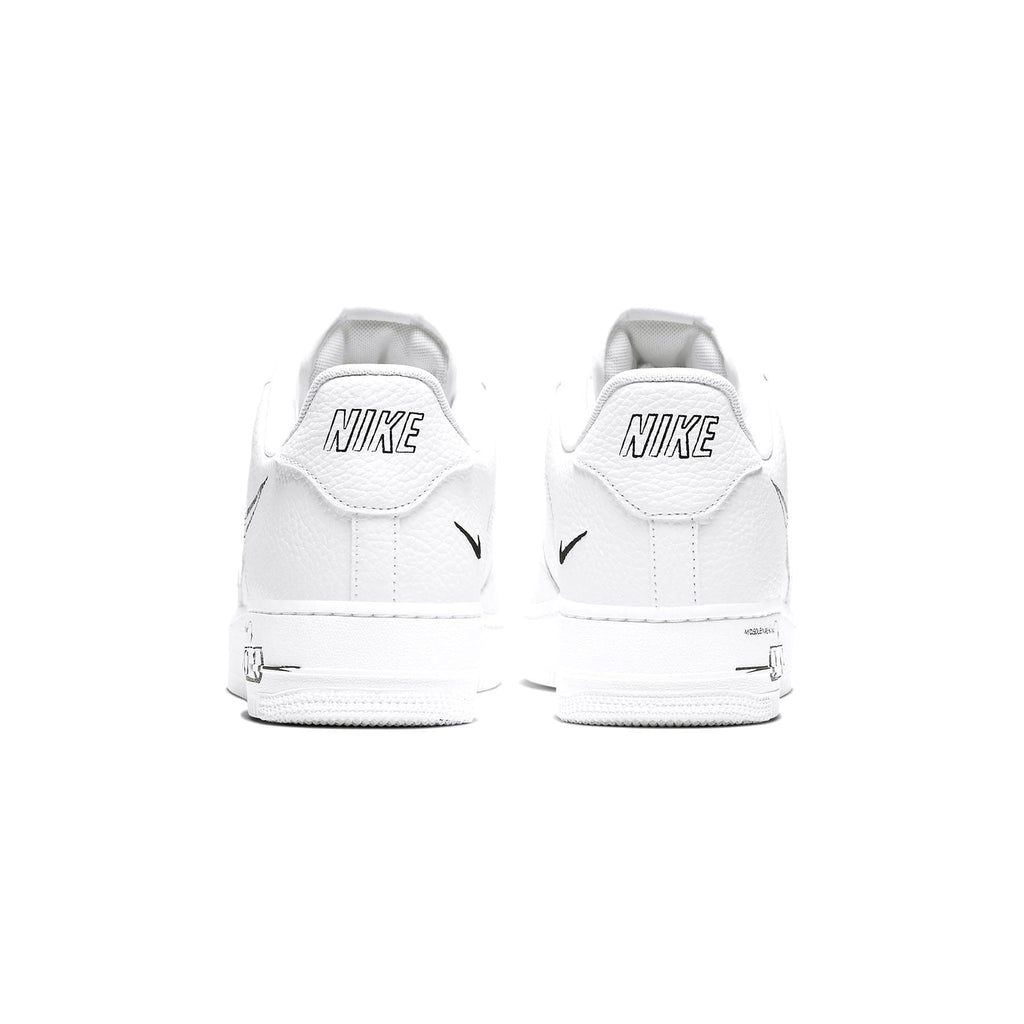 Nike Air Force 1 Low 'Sketch - Black' - Kick Game