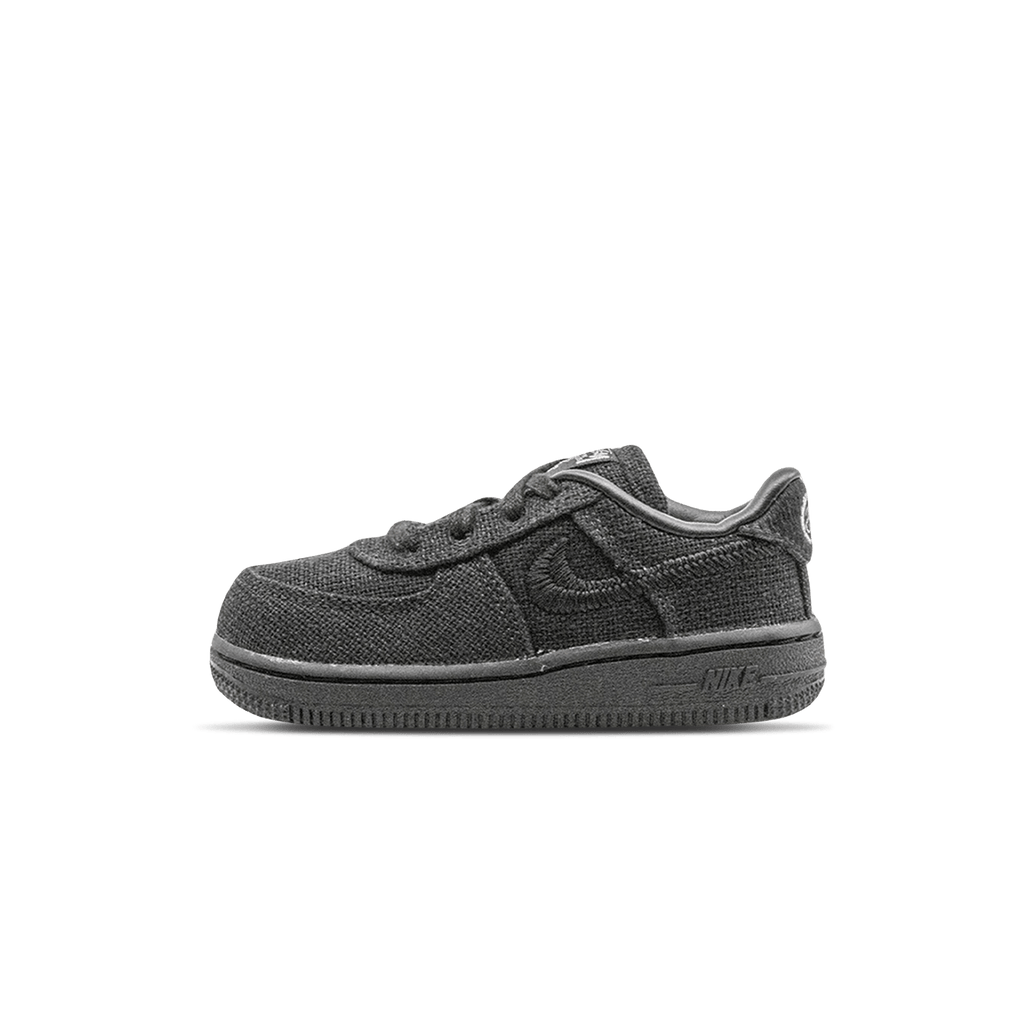 Nike Air Force 1 Low x Stussy TD 'Black' - Kick Game