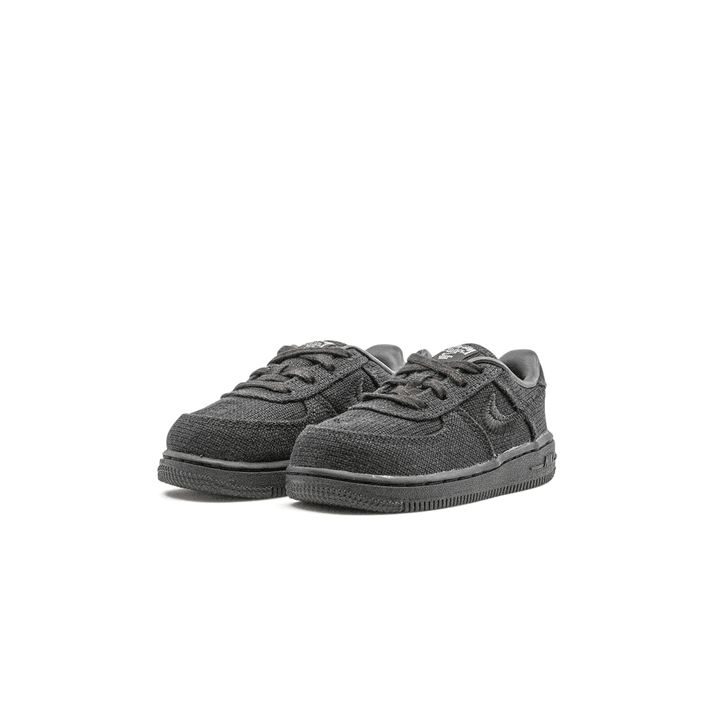 Nike Air Force 1 Low x Stussy TD 'Black' - Kick Game