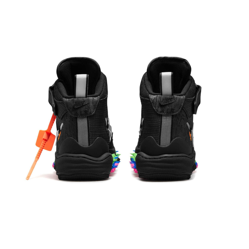 Off-White x Nike Air Force 1 Mid 'Black' - Kick Game