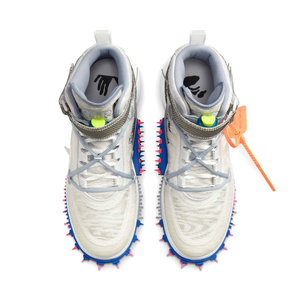 Off-White x Nike Air Force 1 Mid 'White' - Kick Game