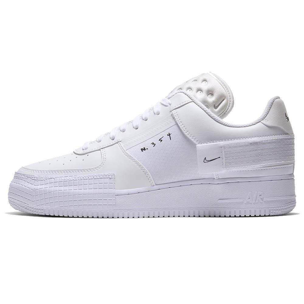 Nike Air Force 1 Type White - Kick Game