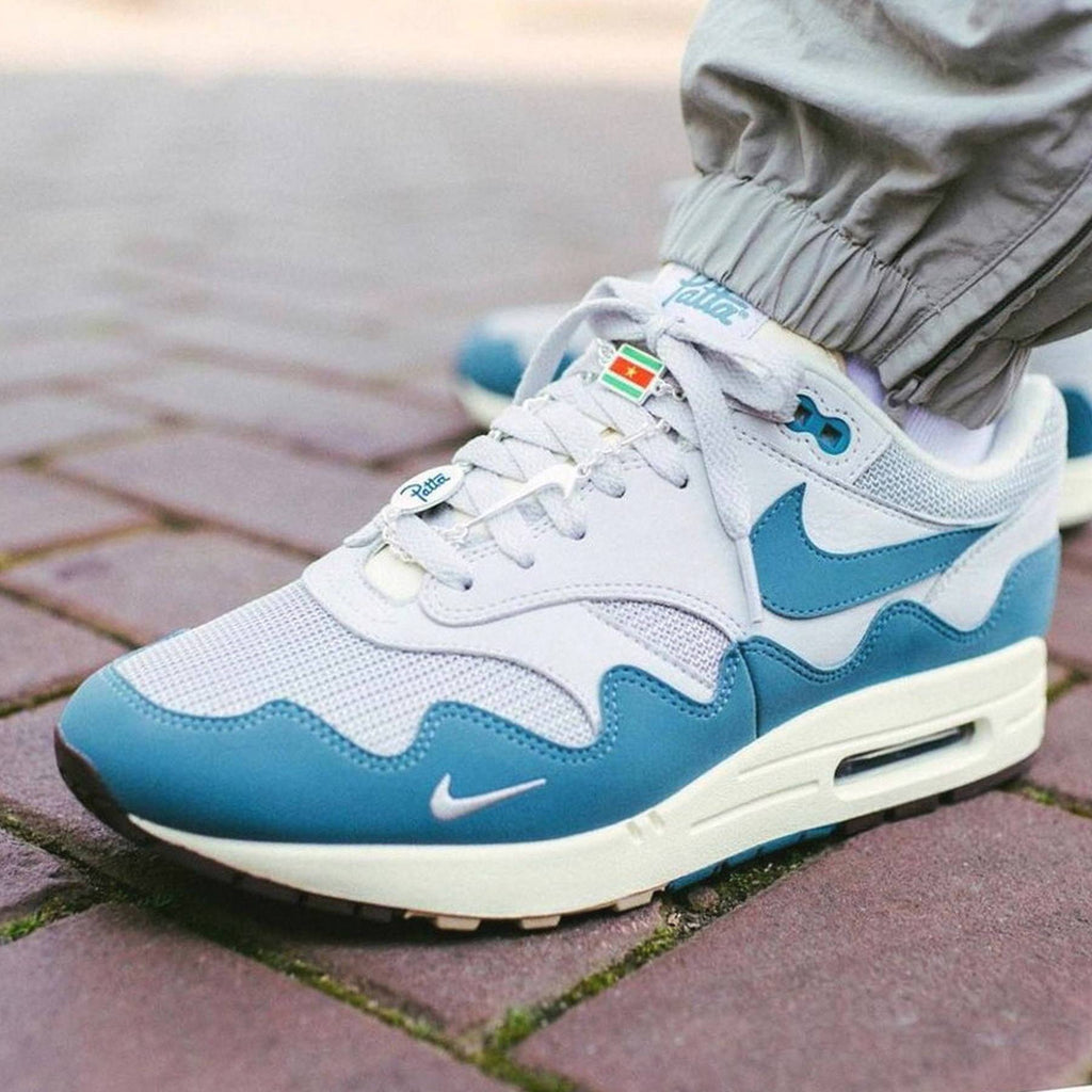 Patta x Nike Air Max 1 'Noise Aqua' - Kick Game