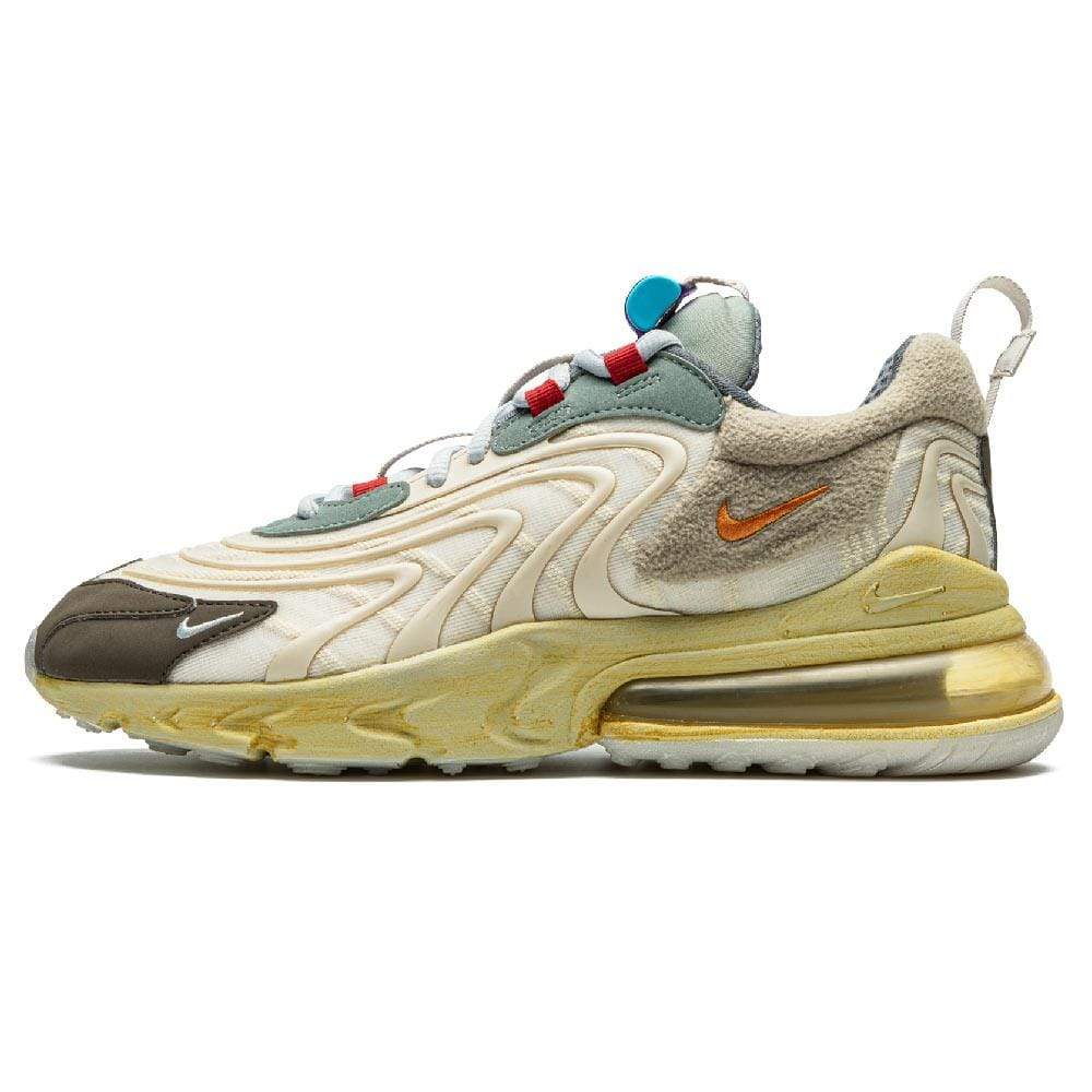 Travis Scott x Nike Air Max 270 React ENG 'Cactus Trails' - Kick Game