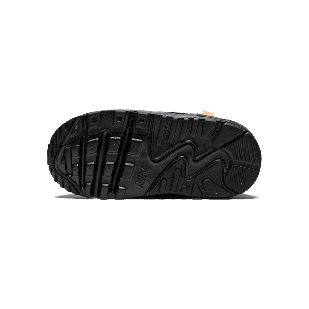 Off-White x Nike Air Max 90 TD 'Black' - Kick Game