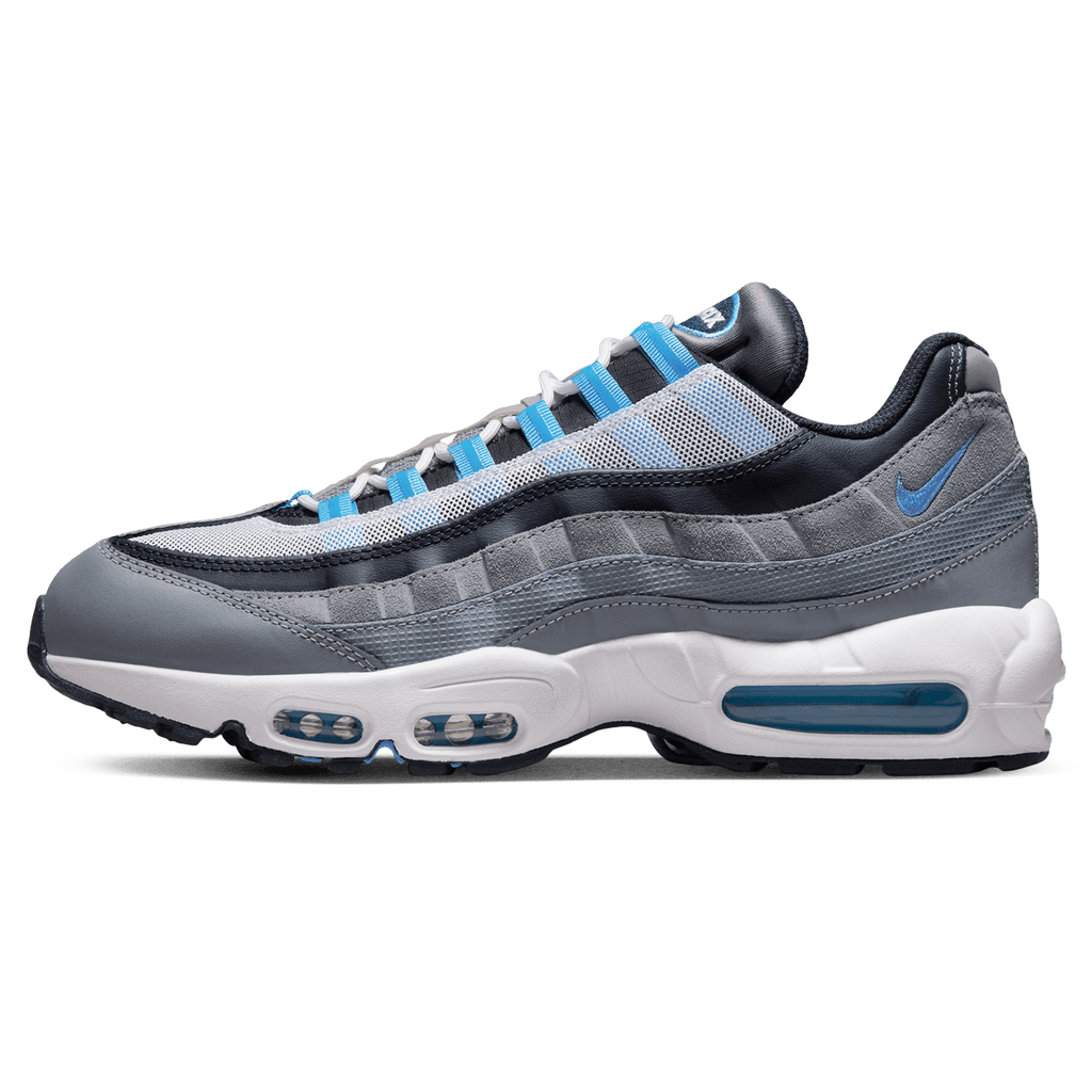 Nike Air Max 95 'Cool Grey University Blue' - Kick Game