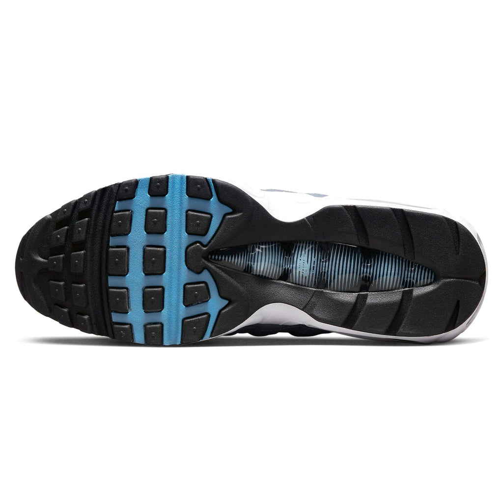 Nike Air Max 95 'Cool Grey University Blue' - Kick Game