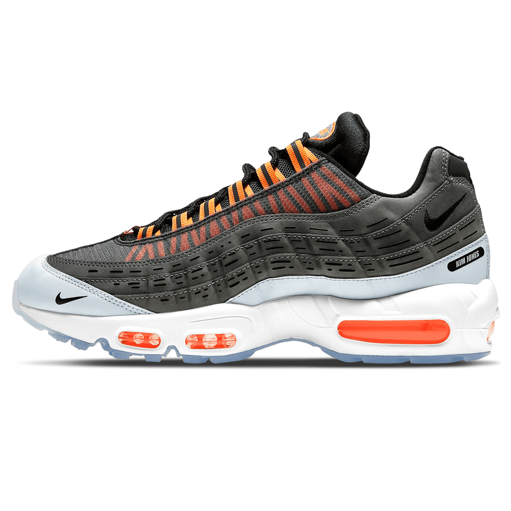 Nike Air Max 95 Kim Jones Black 'Total Orange' - Kick Game