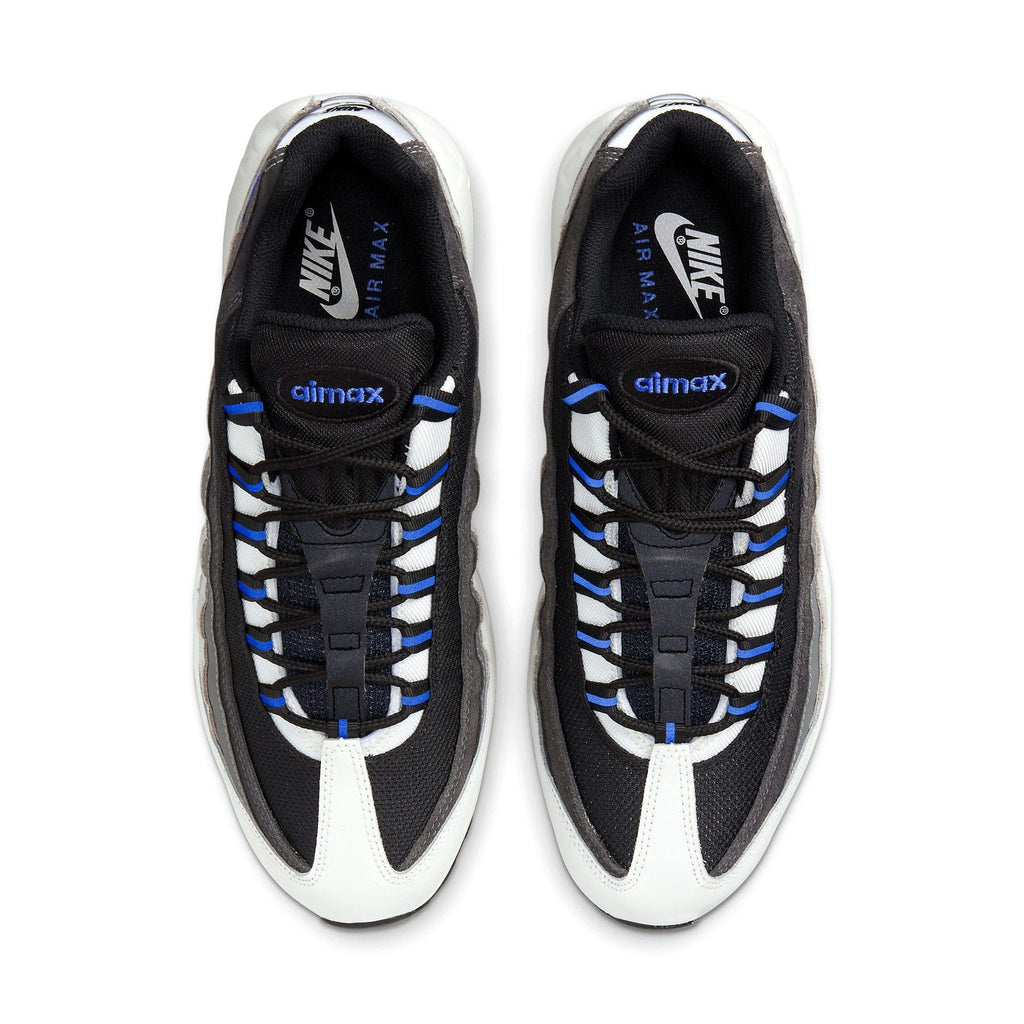 Nike Air Max 95 'Black Medium Blue' - Kick Game