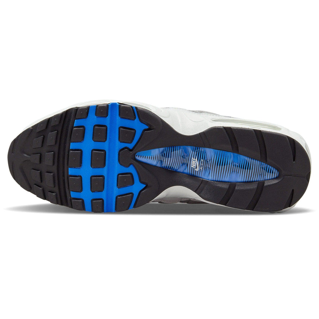 Nike Air Max 95 'Black Medium Blue' - Kick Game