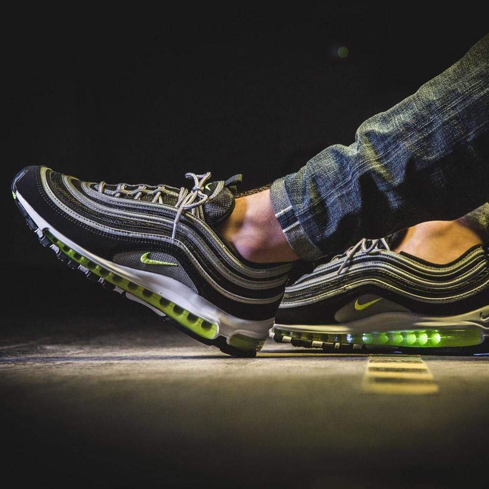 Nike Air Max 97 Black-Neon OG  Japan - Kick Game