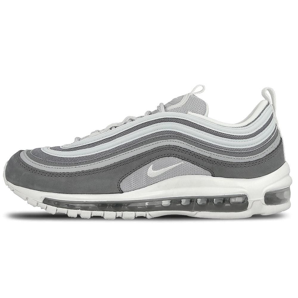 Nike Air Max 97 Premium Wolf Grey-Dark Grey - Kick Game