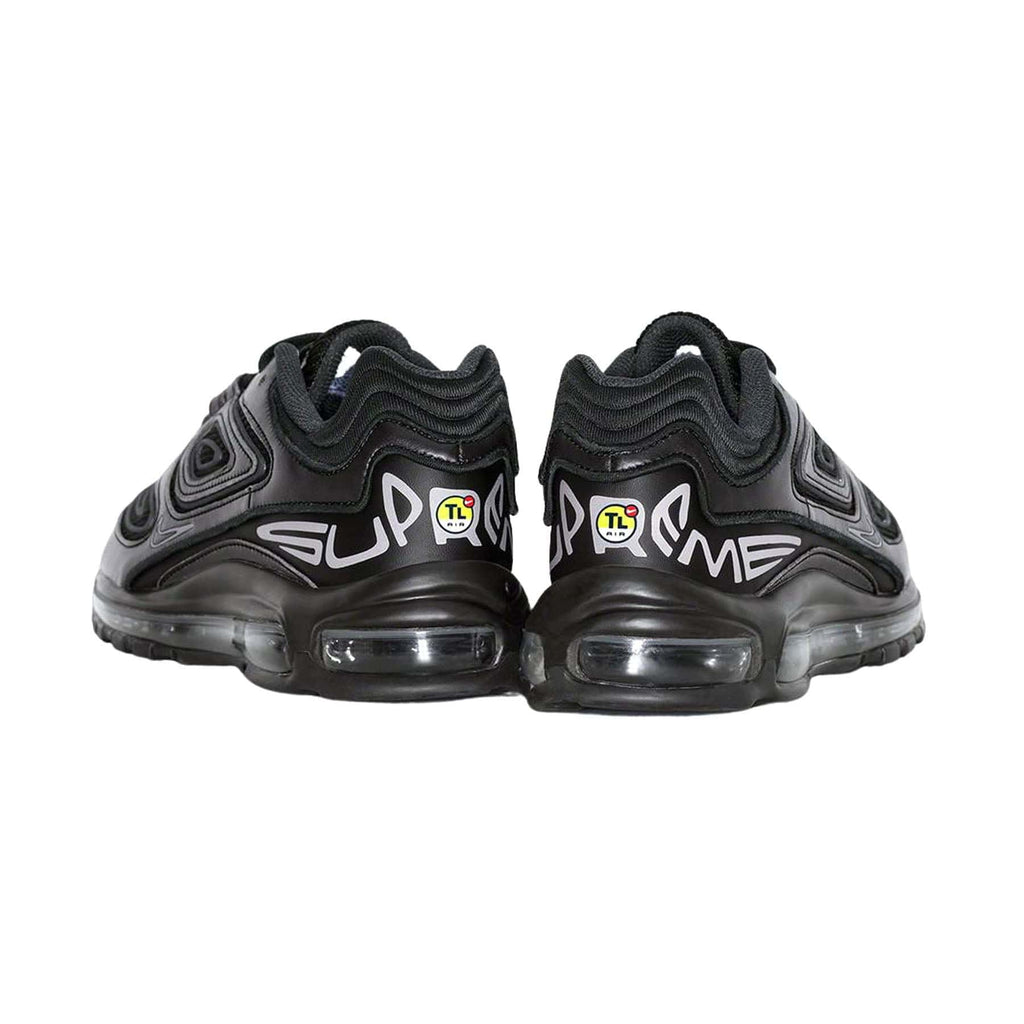 Nike Air Max 98 TL 'Supreme Black' - Kick Game