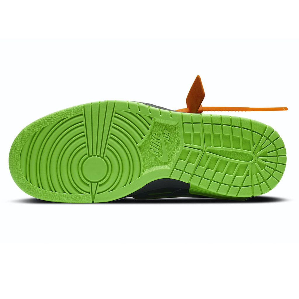 Off-White x Nike Air Rubber Dunk 'Green Strike' - Kick Game
