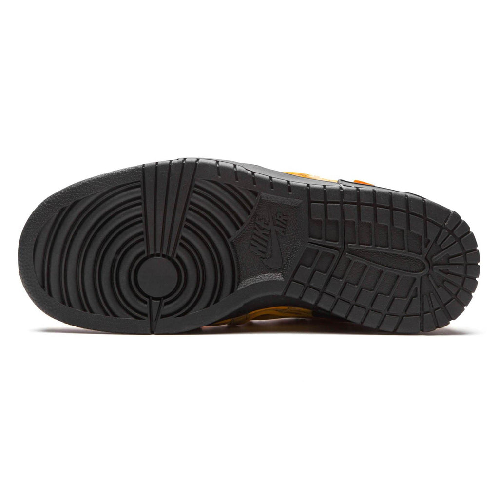 Off-White x Nike Air Rubber Dunk 'University Gold' - Kick Game