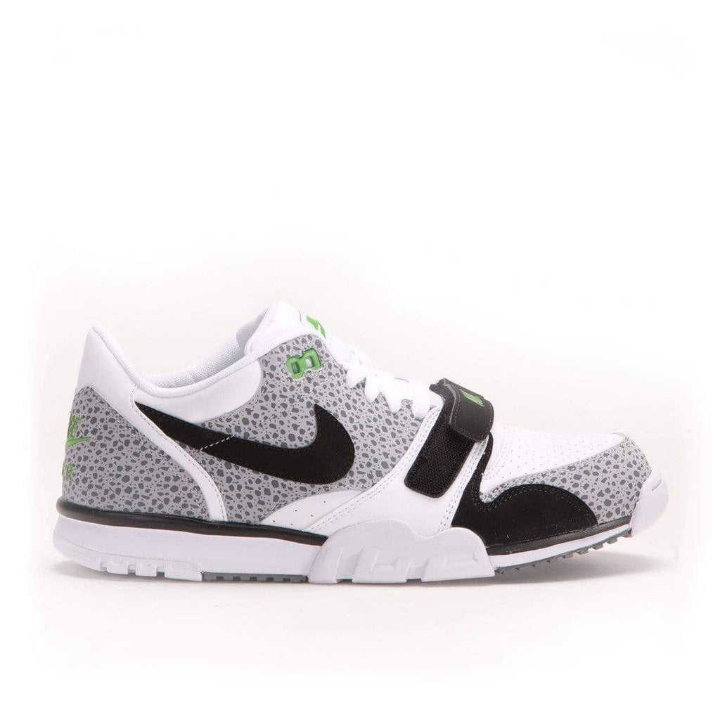 NIKE AIR TRAINER 1 LOW ST (WHITE - BLACK) - Kick Game