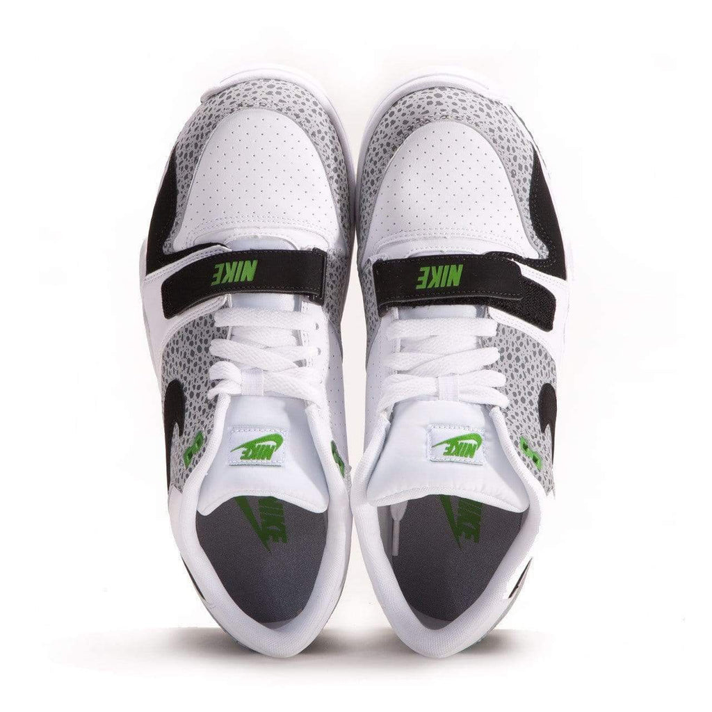NIKE AIR TRAINER 1 LOW ST (WHITE - BLACK) - Kick Game