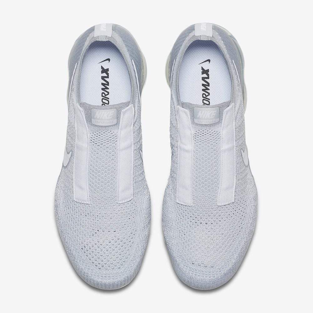 Nike Air VaporMax Flyknit SE Pure Platinum-White - Kick Game