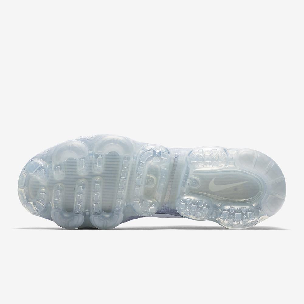Nike Air VaporMax Flyknit SE Pure Platinum-White - Kick Game