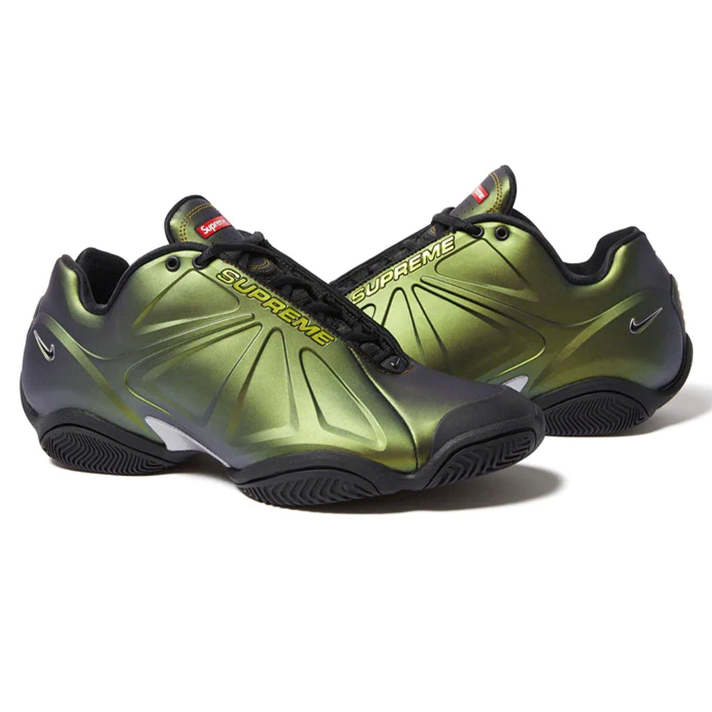 Nike Air Zoom Courtposite x Supreme 'Metallic Gold' - Kick Game