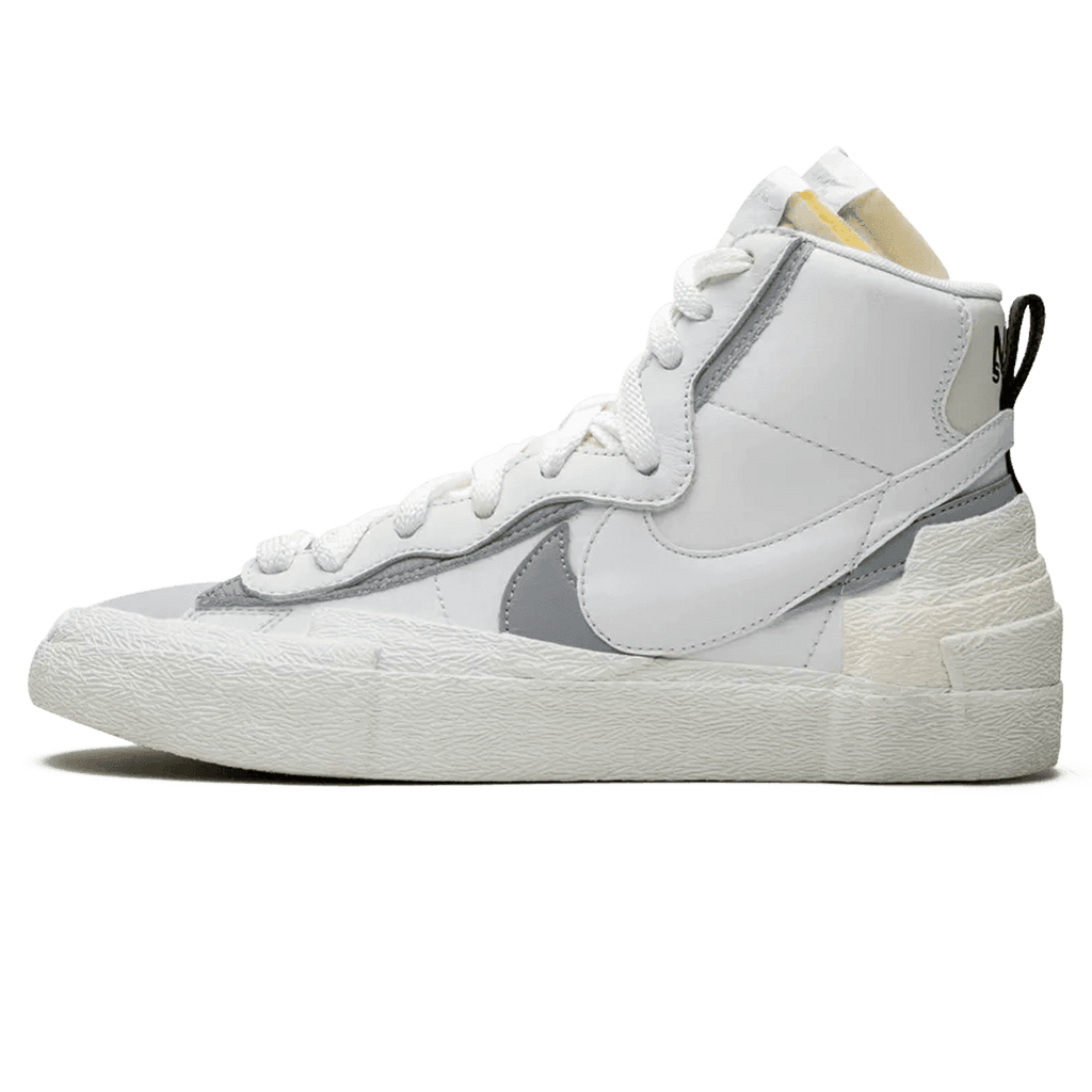 sacai x Blazer Mid 'White Grey' - Kick Game