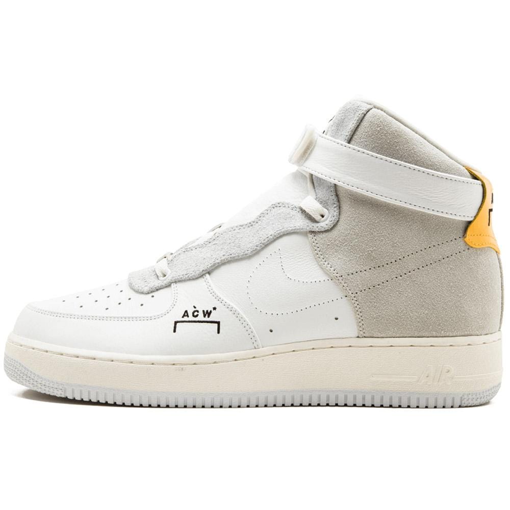 A-COLD-WALL X Nike Air Force 1 High "White-Grey" - Kick Game
