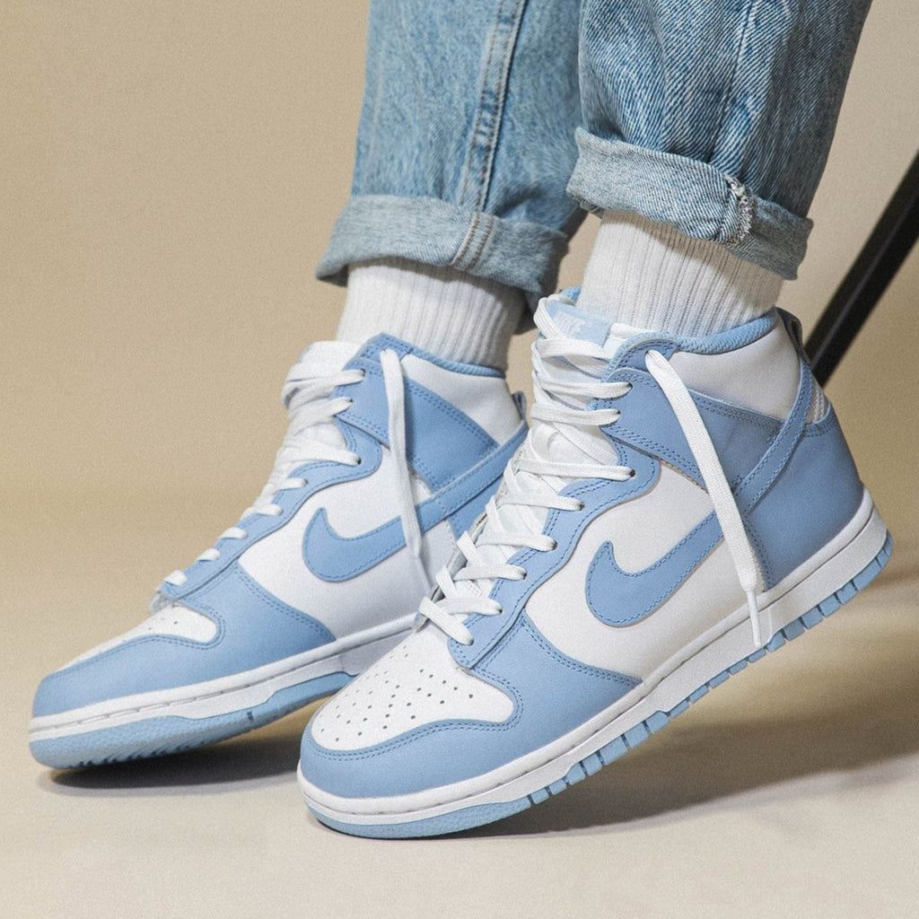 Nike Dunk High Wmns 'Aluminum' - Kick Game