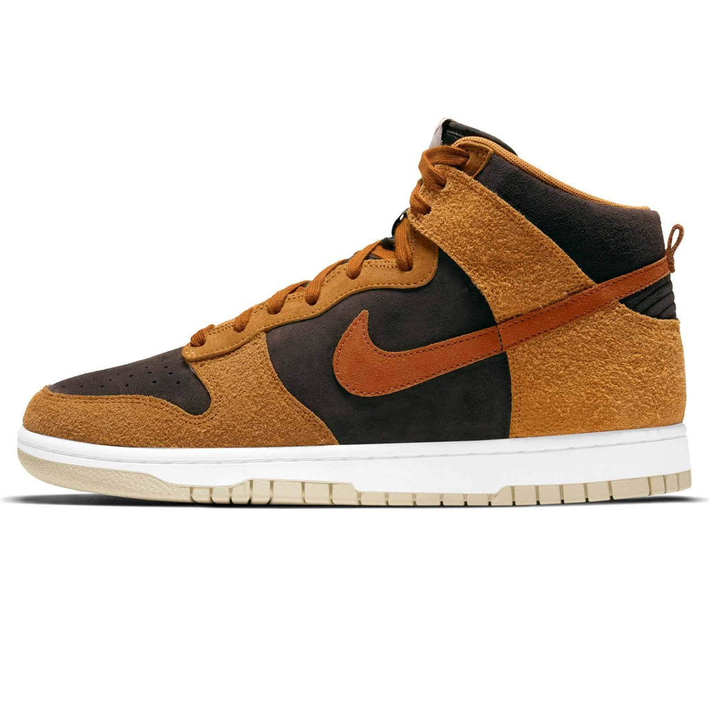 Nike Dunk High Premium 'Dark Russet' - Kick Game