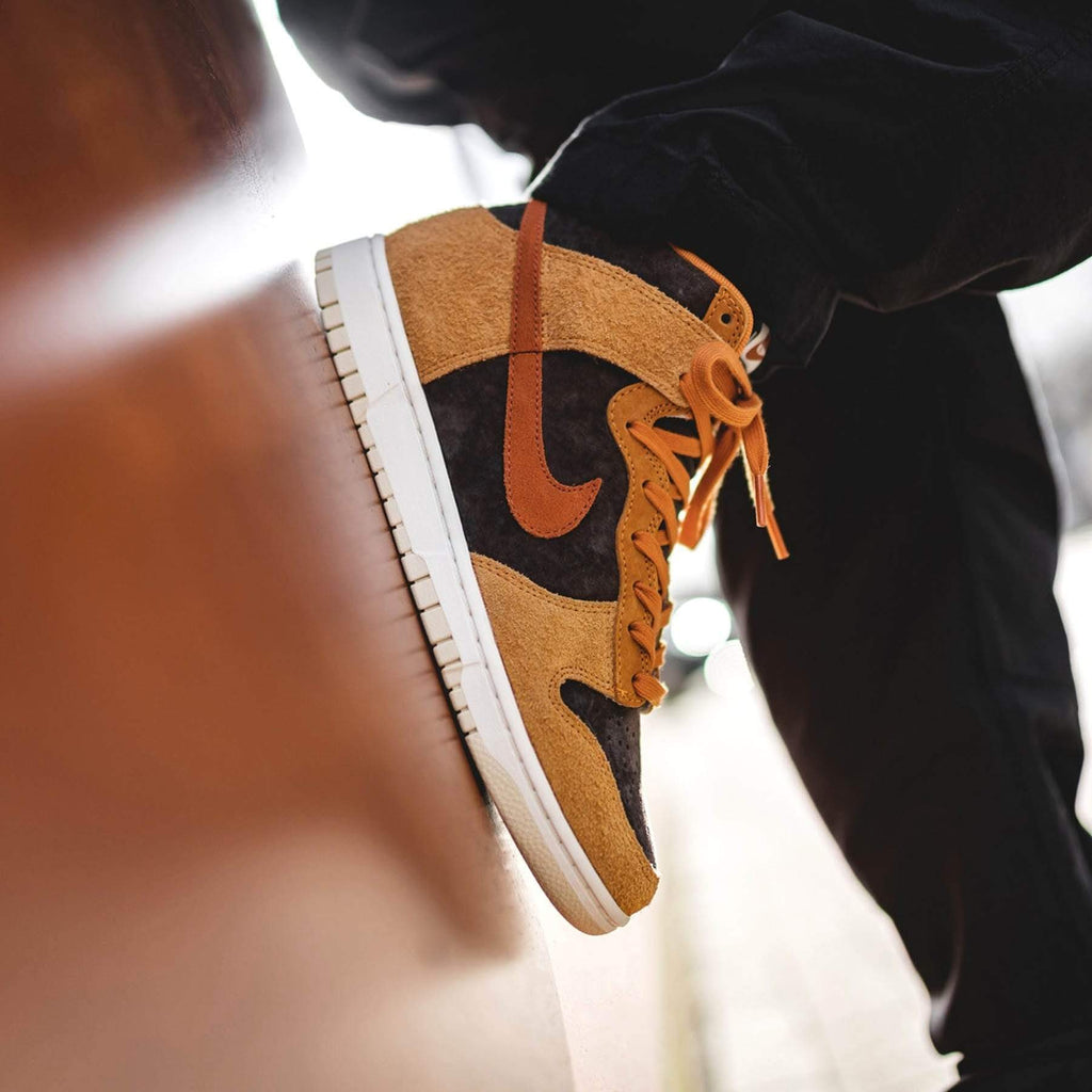 Nike Dunk High Premium 'Dark Russet' - Kick Game