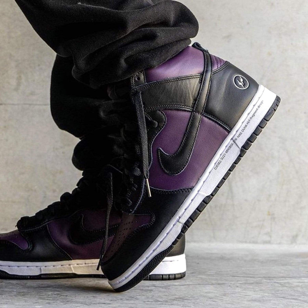 Fragment Design x Nike Dunk High ‘Beijing’ - Kick Game