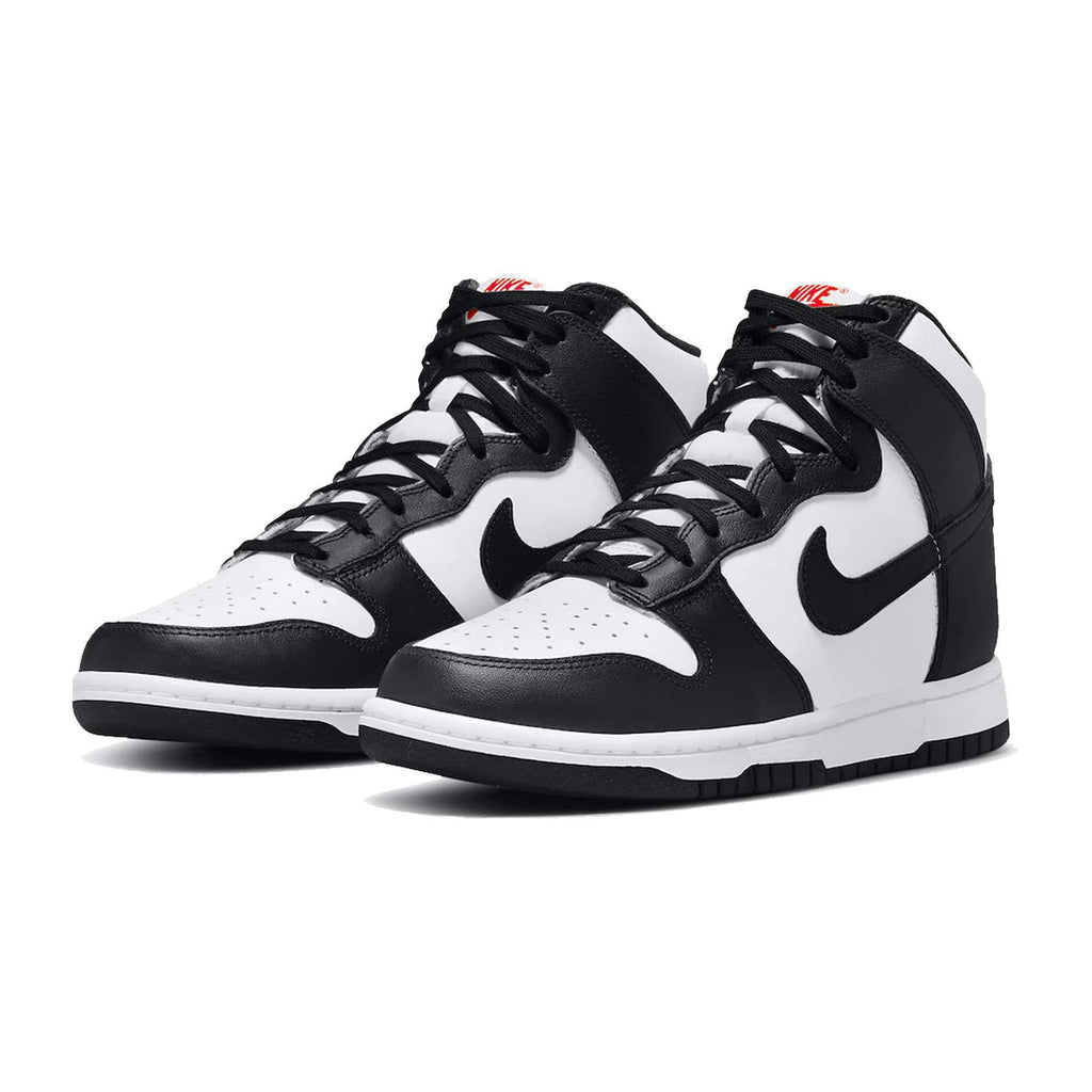 Nike Dunk High GS 'Black White' - Kick Game