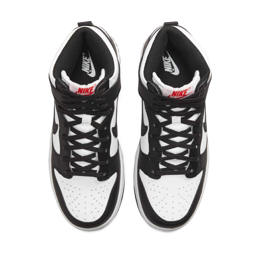 Nike Dunk High GS 'Black White' - Kick Game