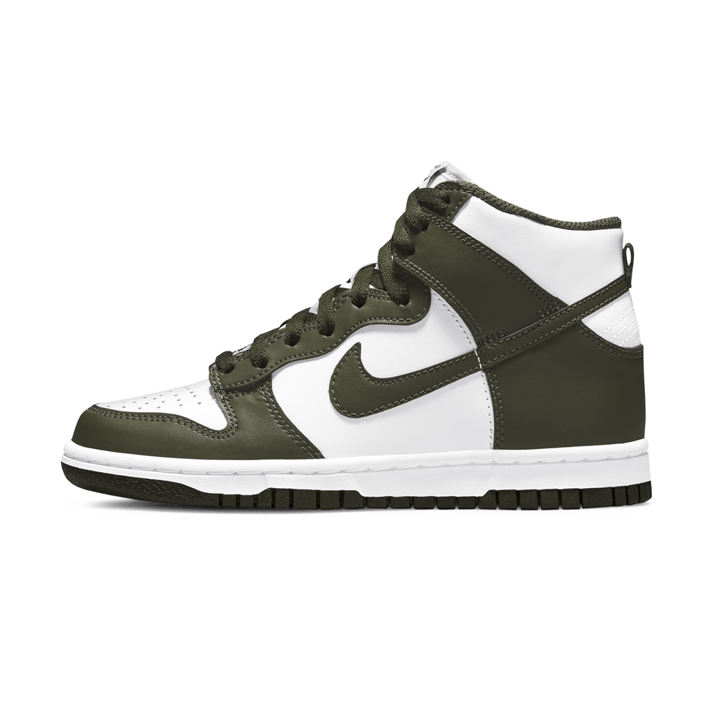 Nike Dunk High GS 'Cargo Khaki' - Kick Game