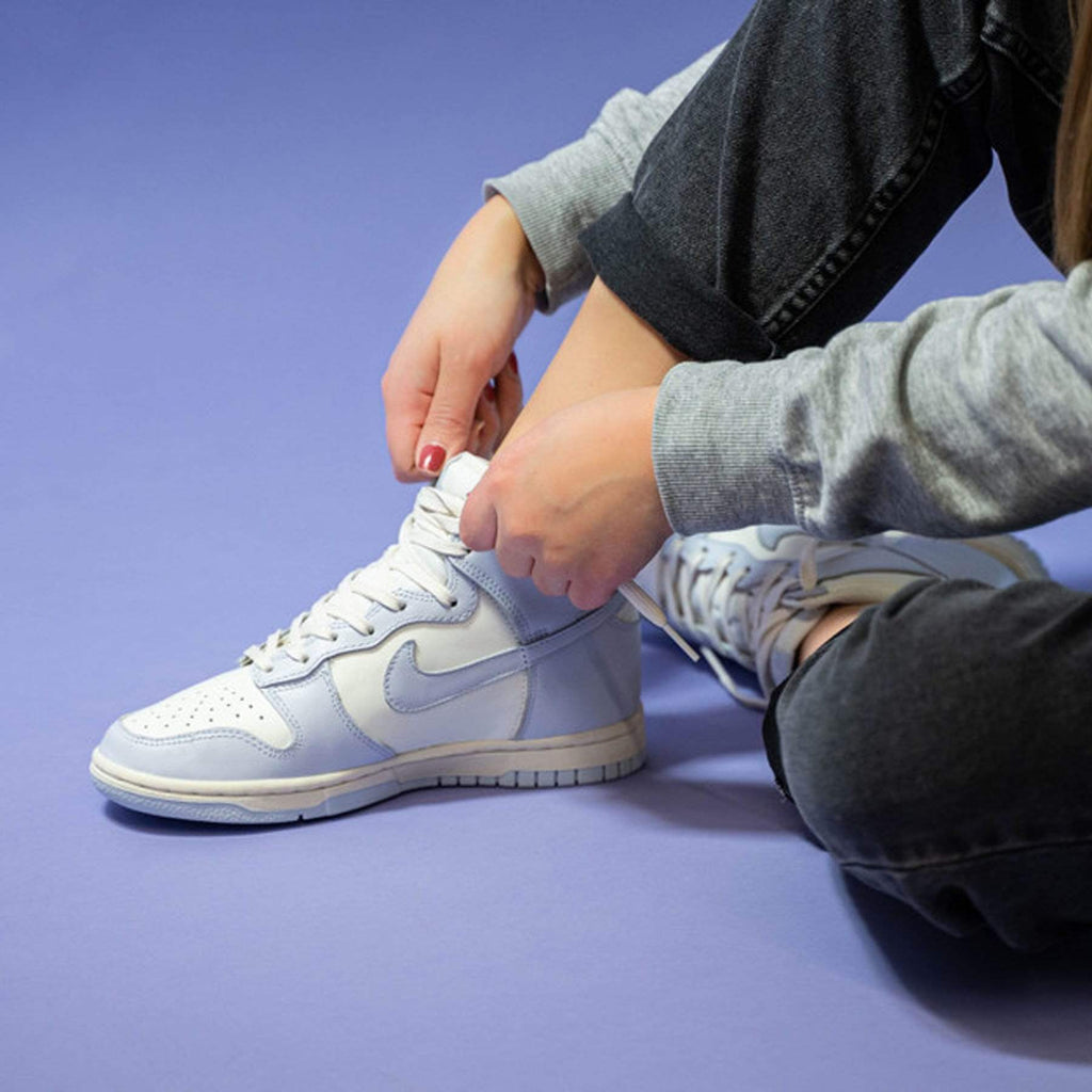 Nike Dunk Wmns High 'Football Grey' - Kick Game