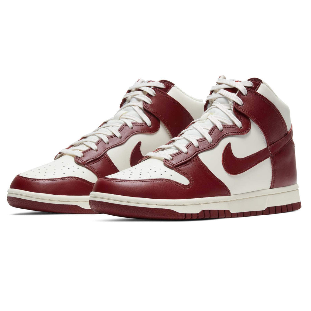 Nike Dunk High Wmns 'Team Red' - Kick Game