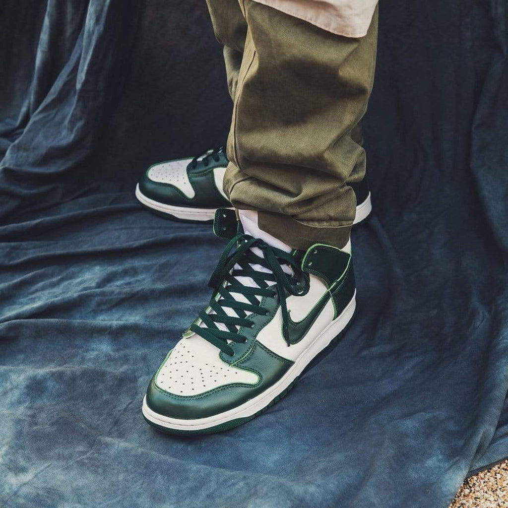 Nike Dunk High SP 'Spartan Green' - Kick Game