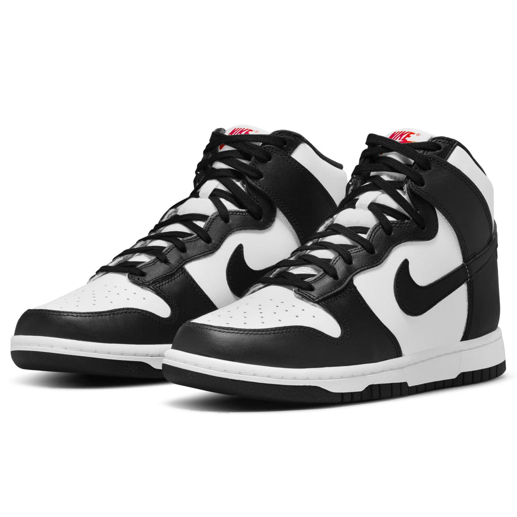 Nike Dunk High Wmns 'Black White' - Kick Game
