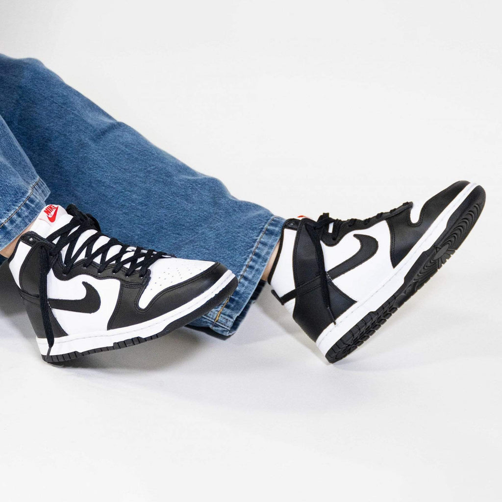 Nike Dunk High Wmns 'Black White' - Kick Game