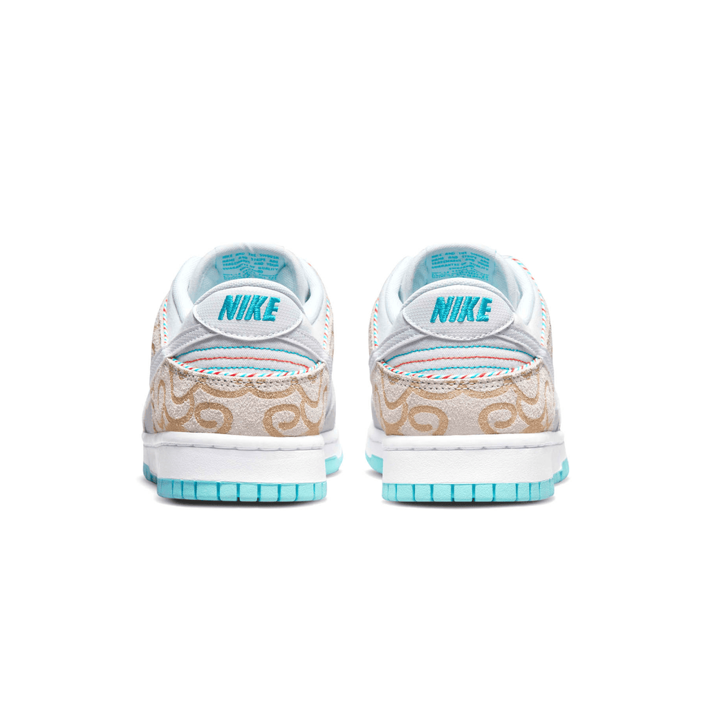 Nike Dunk Low Retro SE 'Barber Shop - Grey' - Kick Game