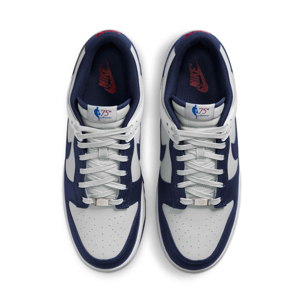 Nike NBA x Dunk Low EMB '75th Anniversary - Nets' - Kick Game