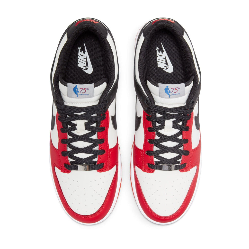 NBA x Nike Dunk Low EMB '75th Anniversary - Chicago' - Kick Game