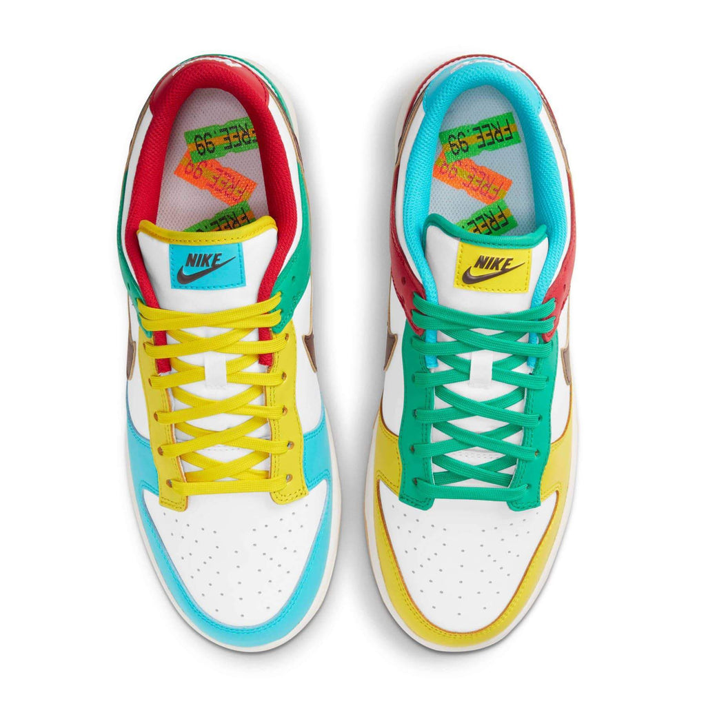 Nike Dunk Low SE 'Free.99 - White' - Kick Game