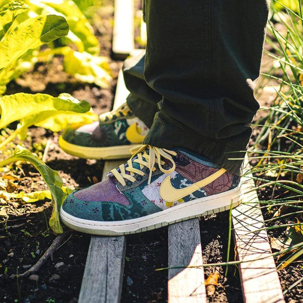 Nike Dunk Low 'Community Garden' - Kick Game