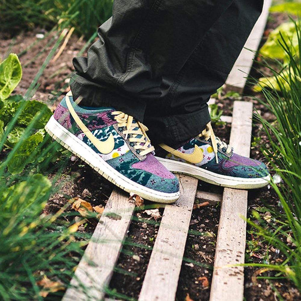 Nike Dunk Low 'Community Garden' - Kick Game