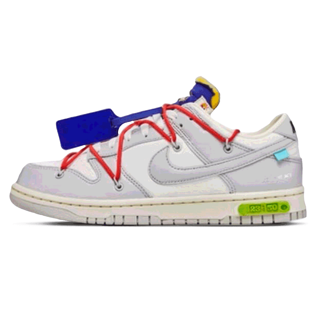 Off-White x Nike Dunk Low 'Lot 23 of 50' - Kick Game