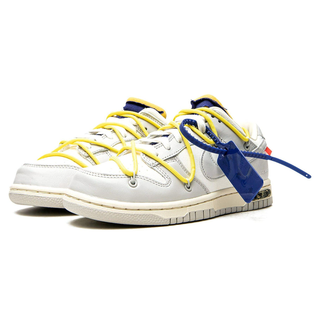 Off-White x Nike Dunk Low 'Lot 27 of 50' - Kick Game