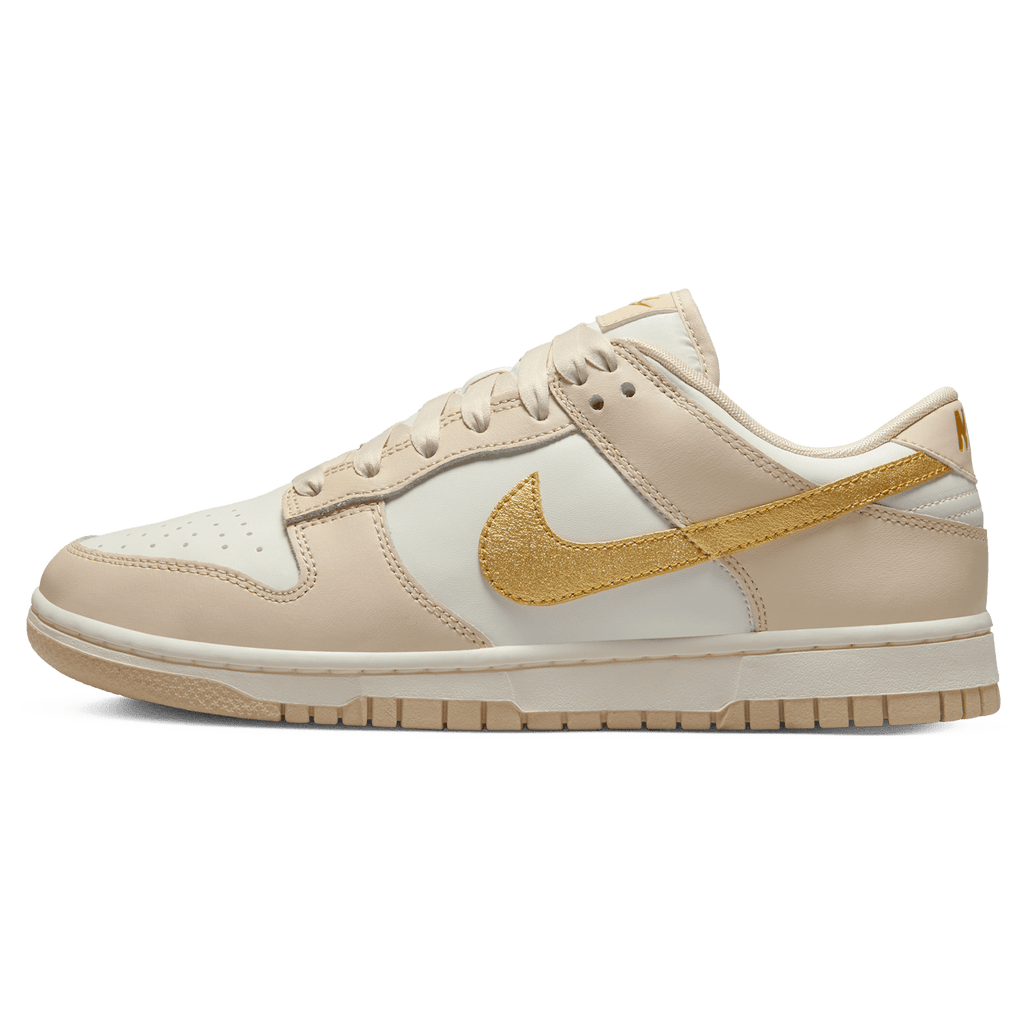 Nike Dunk Low Wmns 'Gold Swoosh' - Kick Game