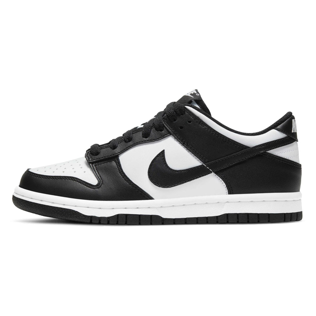 Nike Dunk Low GS 'Black White' - Kick Game