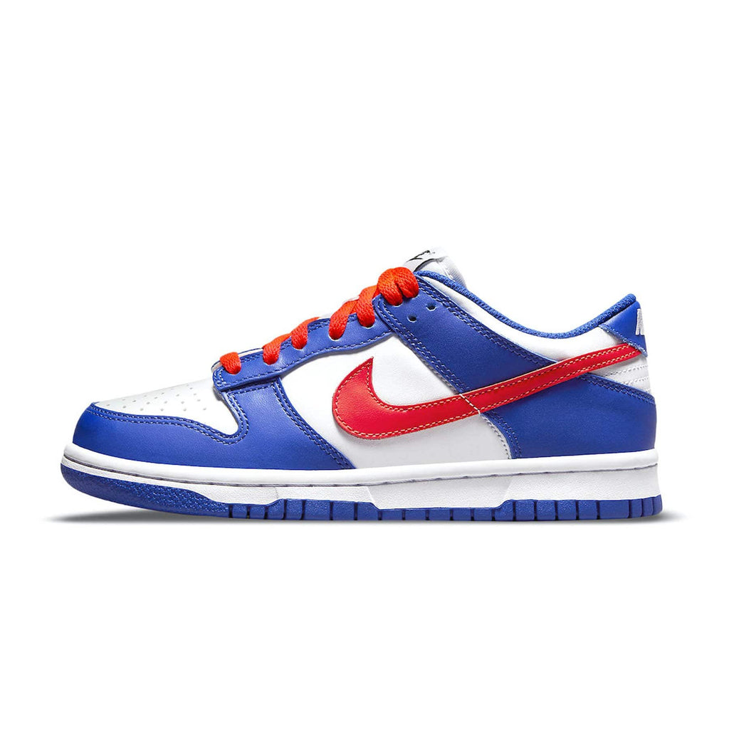 Nike Dunk Low GS 'Mismatched Swoosh' - Kick Game